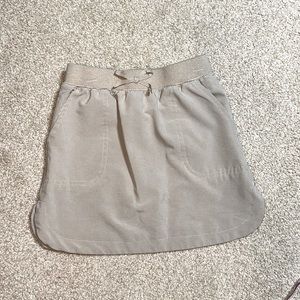 Girls IZOD Tan Skort